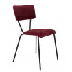 Red Meloni dining Chair