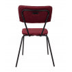 Red Meloni dining Chair