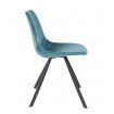 Blue Franky dining chair
