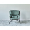 Moderner Lounge Sessel Rockwell grün