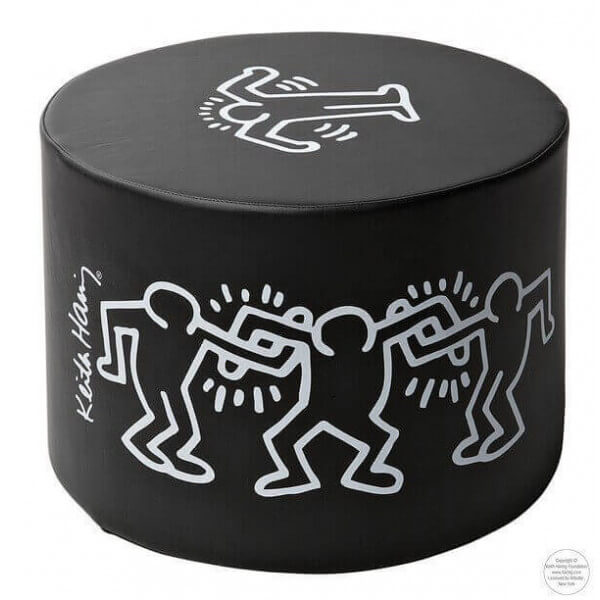 Pouf Keith Haring