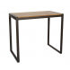 NEVADA - Heigh table 120 cm clear solid wood