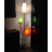 Floorlamp-3colors with green