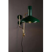 Devi green wall lamp