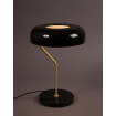 Lámpara de mesa Eclipse, negra