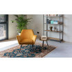 Fauteuil style vintage Alabama gold