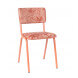 BACK TO MIAMI - Pink velvet Chair