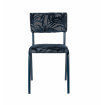 Chair Back to Miami blue